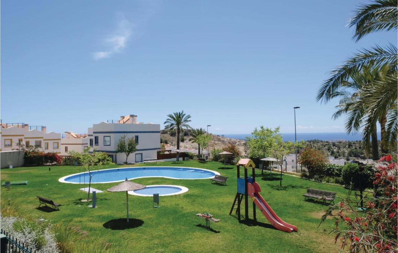 Awesome Home In Finestrat With House Sea View 外观 照片