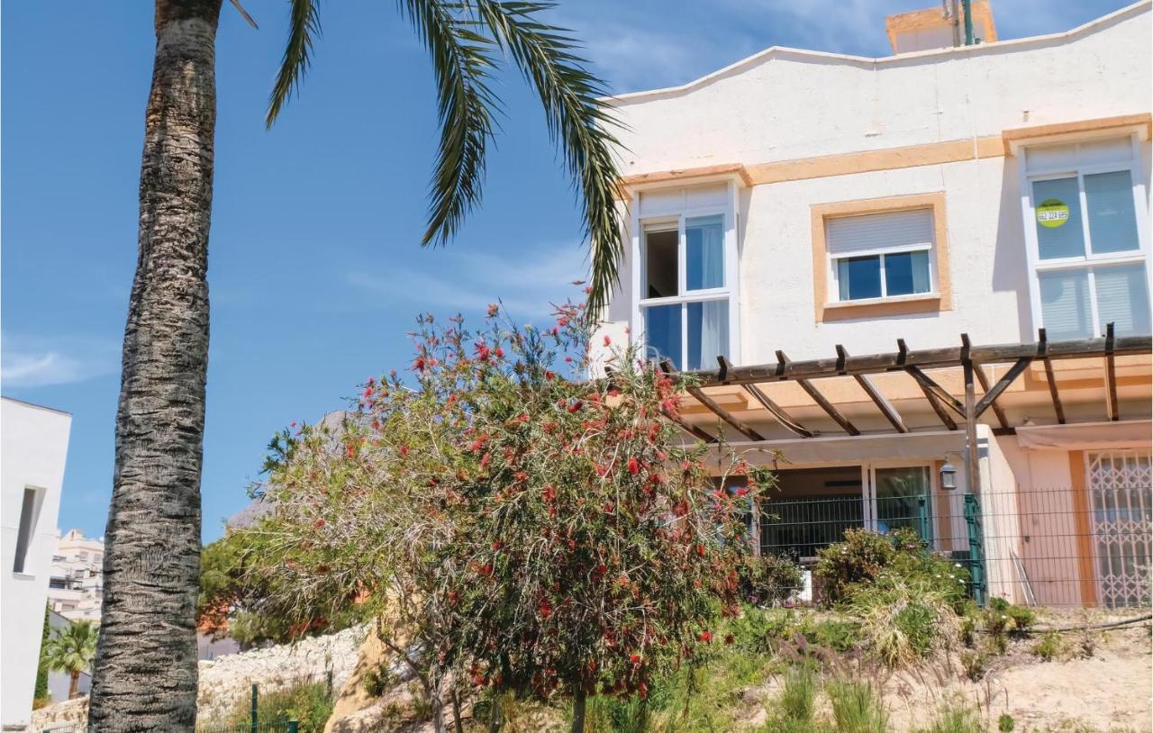 Awesome Home In Finestrat With House Sea View 外观 照片