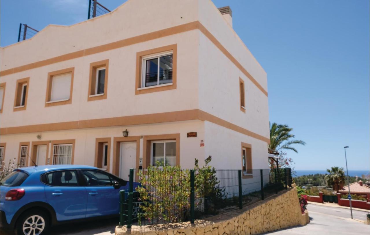 Awesome Home In Finestrat With House Sea View 外观 照片