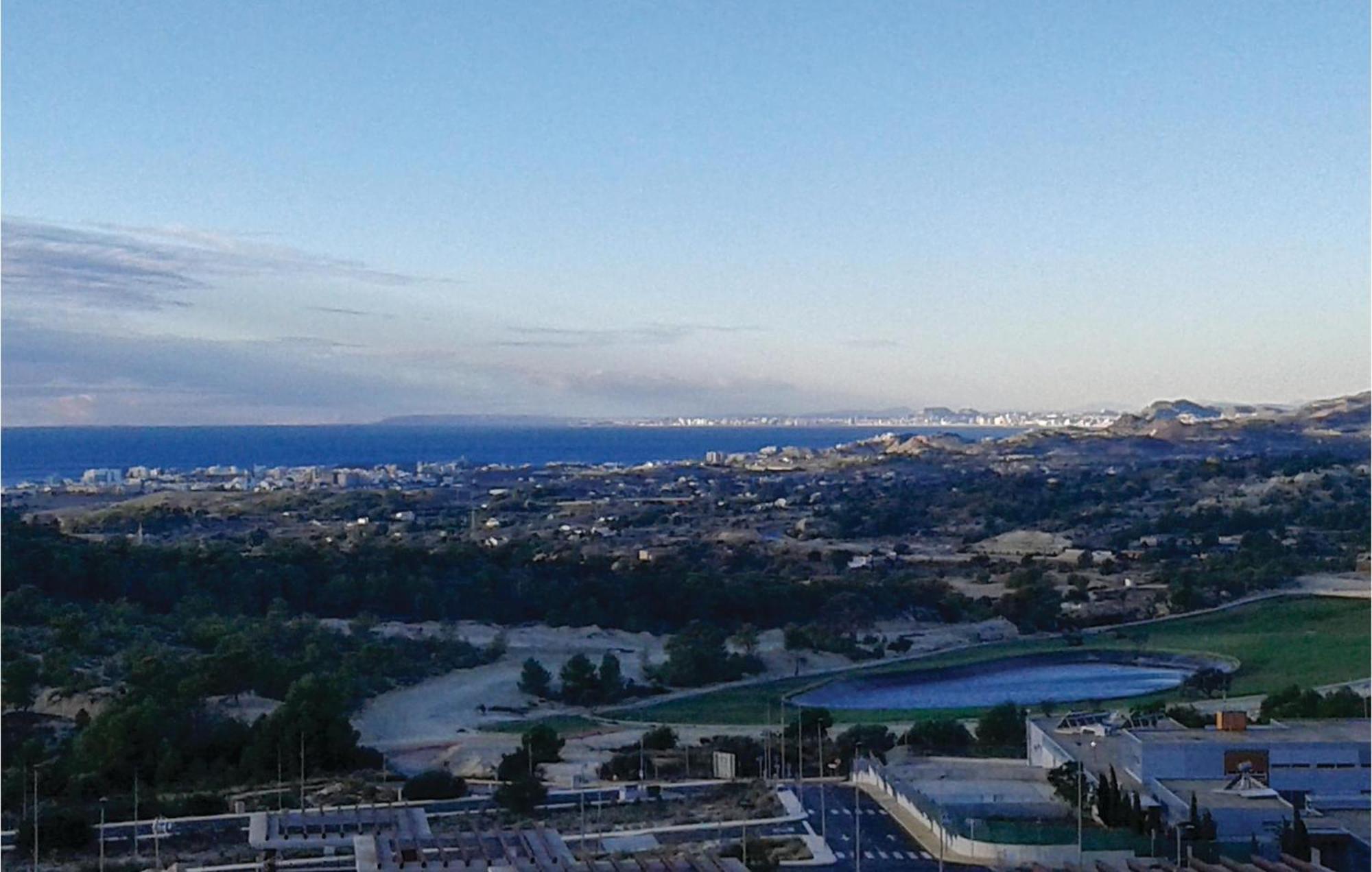 Awesome Home In Finestrat With House Sea View 外观 照片